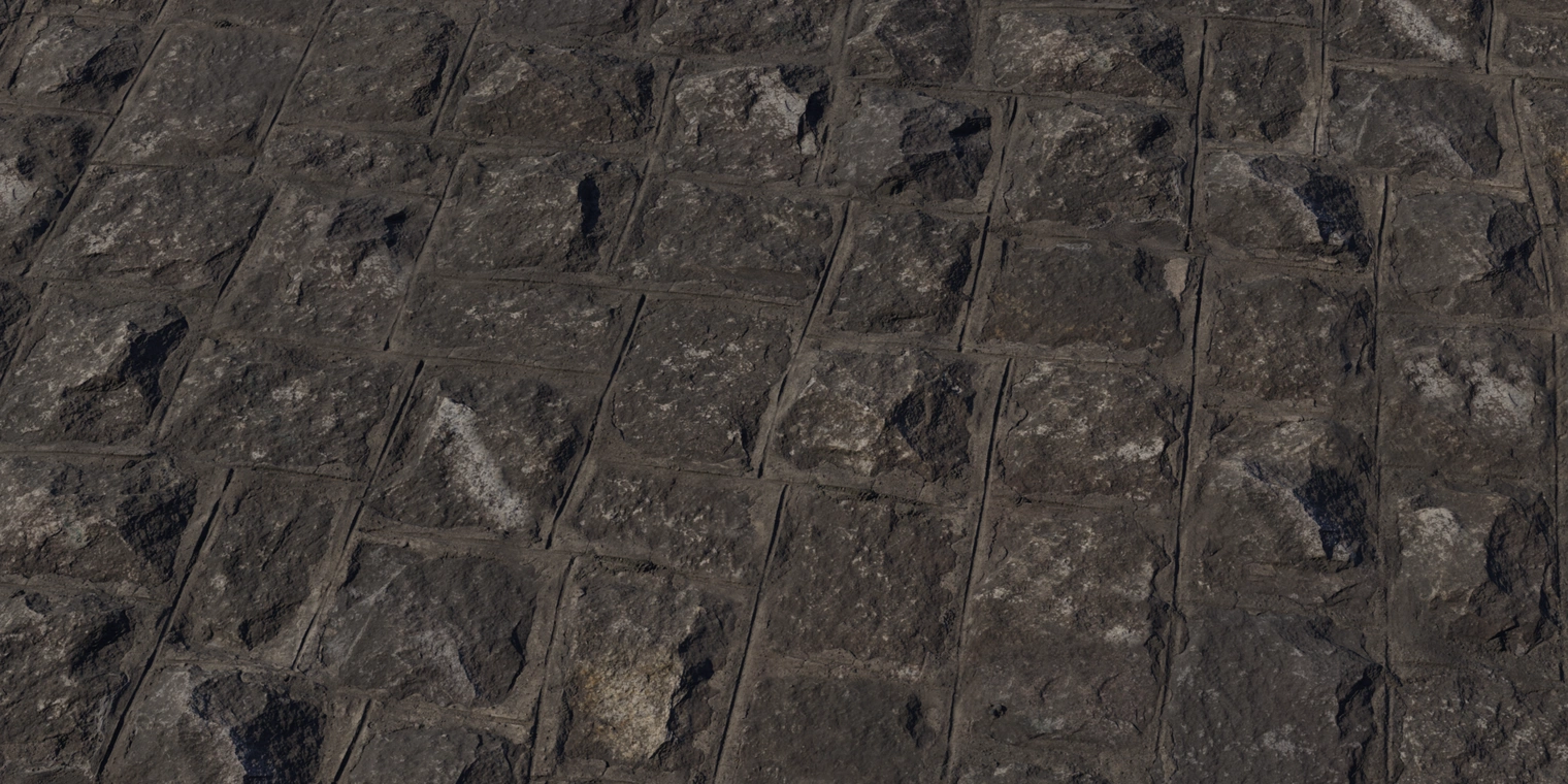 Free 8K concrete block wall texture with rough, coarse, weathered surface and deep block joints - authentic exterior masonry for ancient stonework.