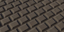 Concrete Block Wall 03 - Preview