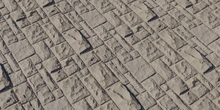 Concrete Brick Wall 001 - Preview