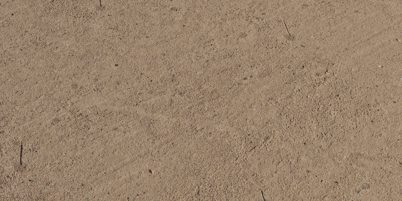 Free 8K texture of an old brown concrete floor with rough, worn cement surface, subtle dirt, pores and granular surface detail.