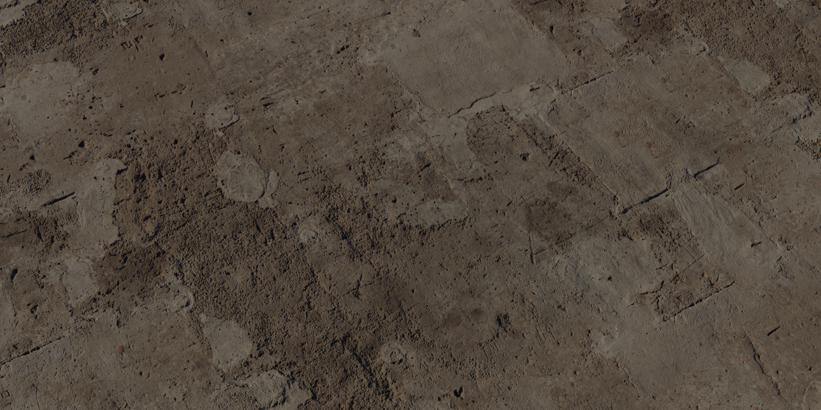 Concrete Floor Damaged 01