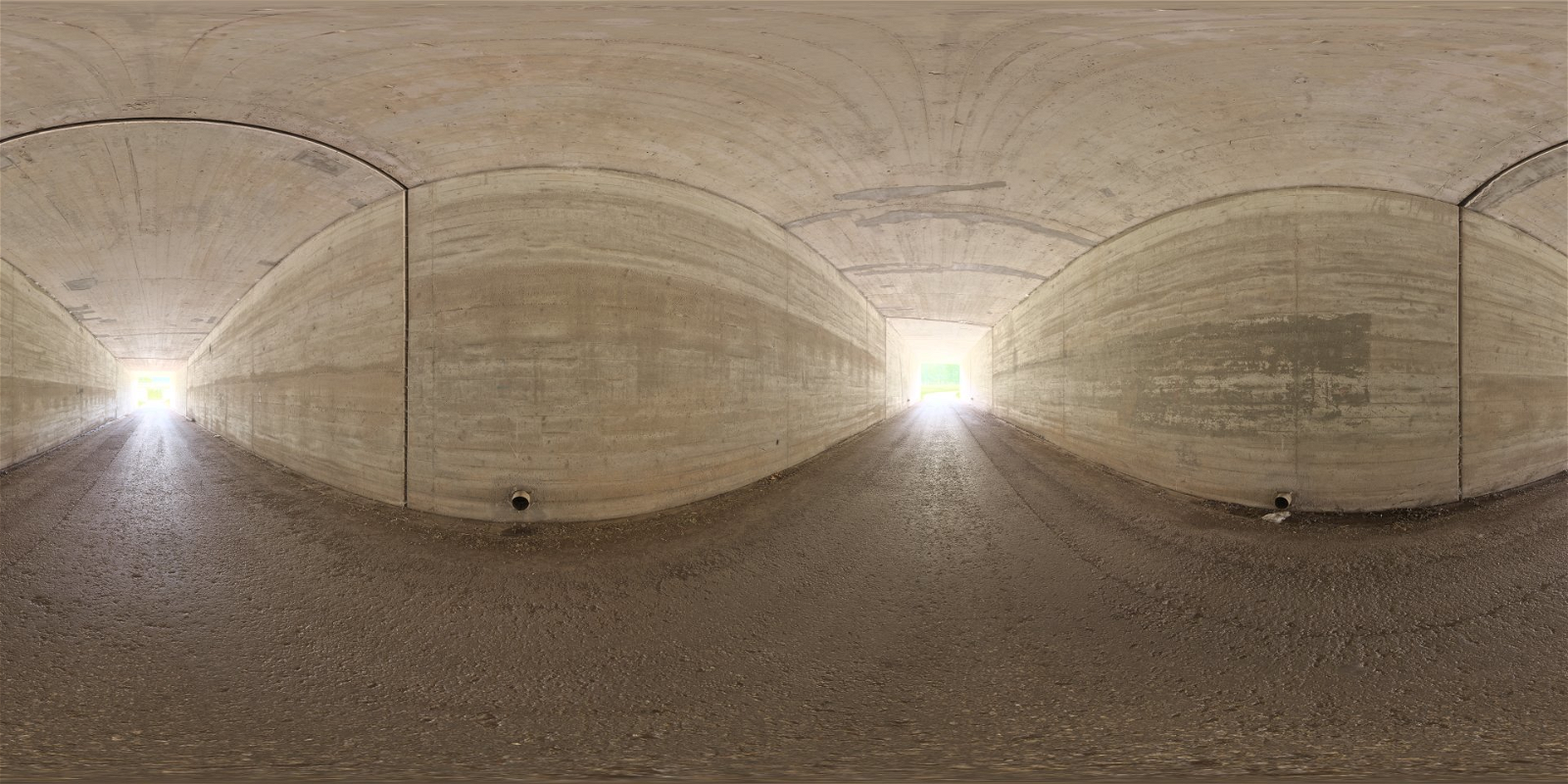 HDRI – Concrete Tunnel 02 – urban - thumbnail 1