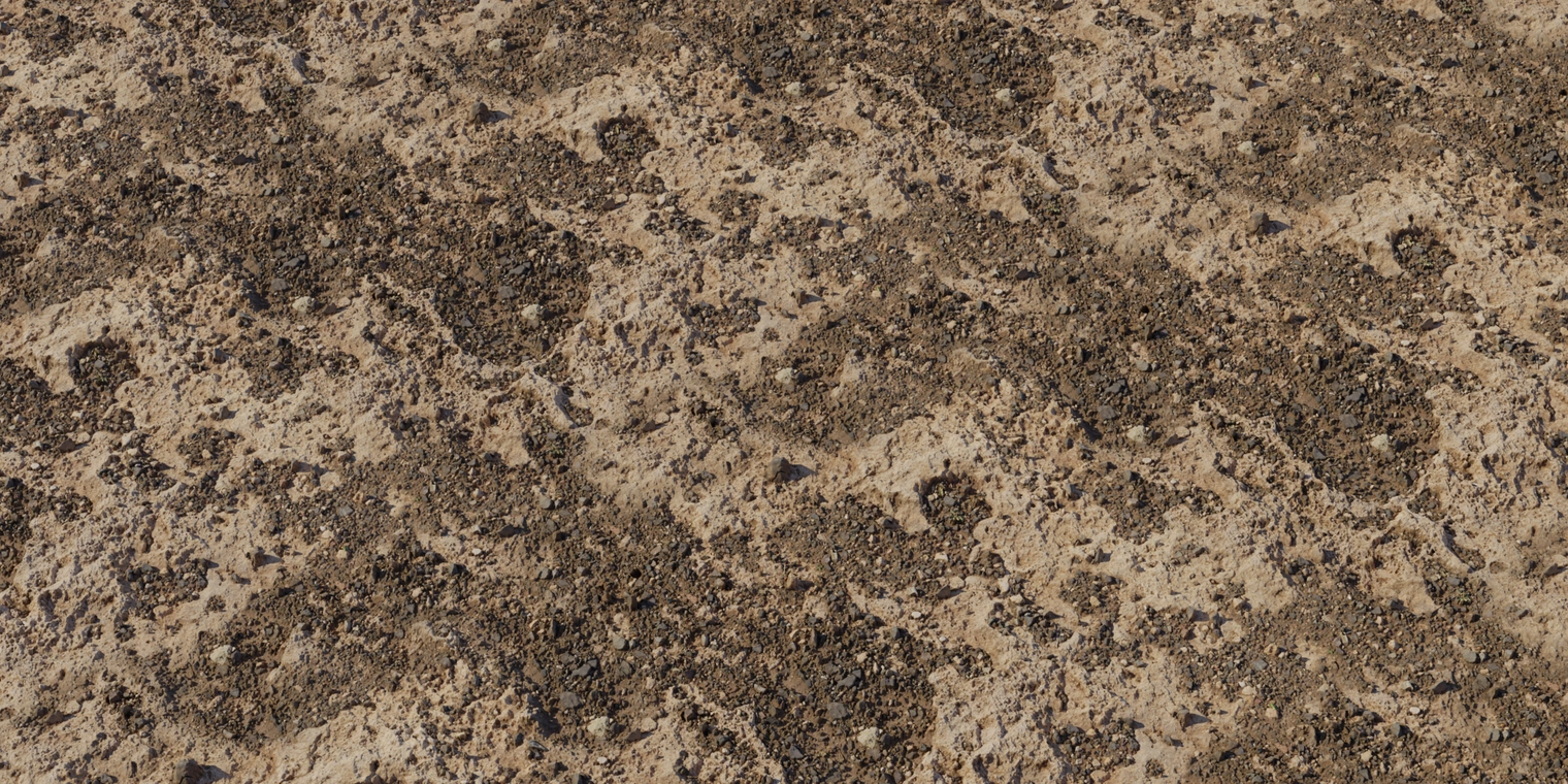 Free 8K texture of exposed coral ground: sandy, porous limestone with scattered gravel, dark debris and coastal dirt; rough, pitted, crumbly surface.