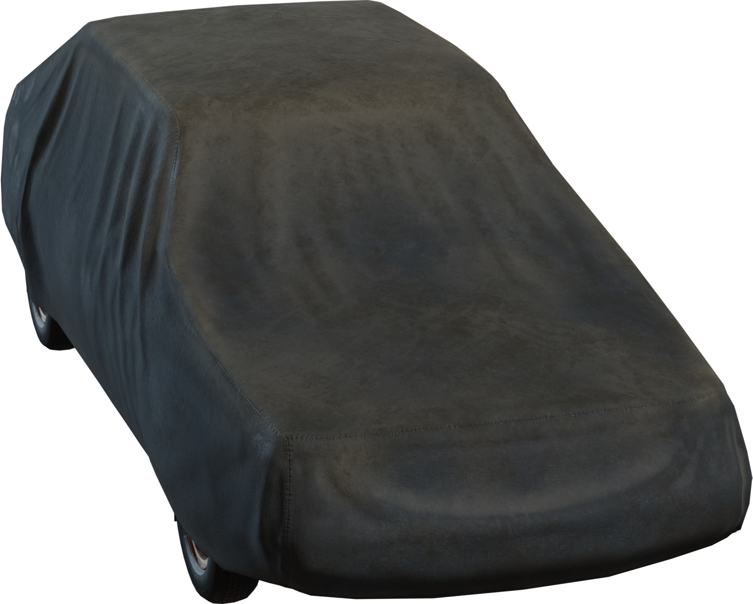Covered Car