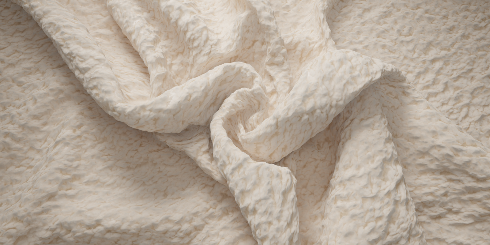 Curly Teddy Natural