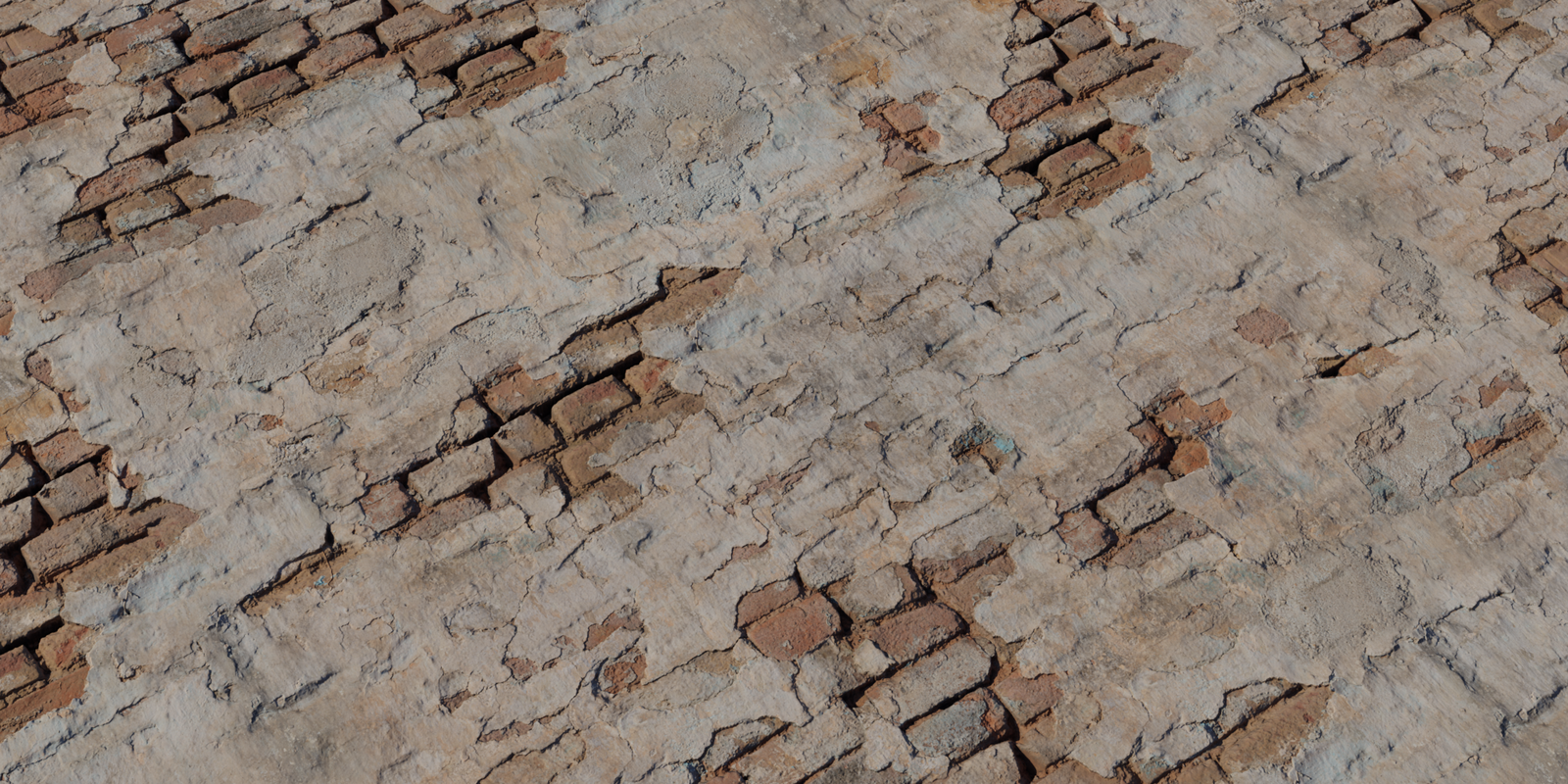 Damaged Plaster