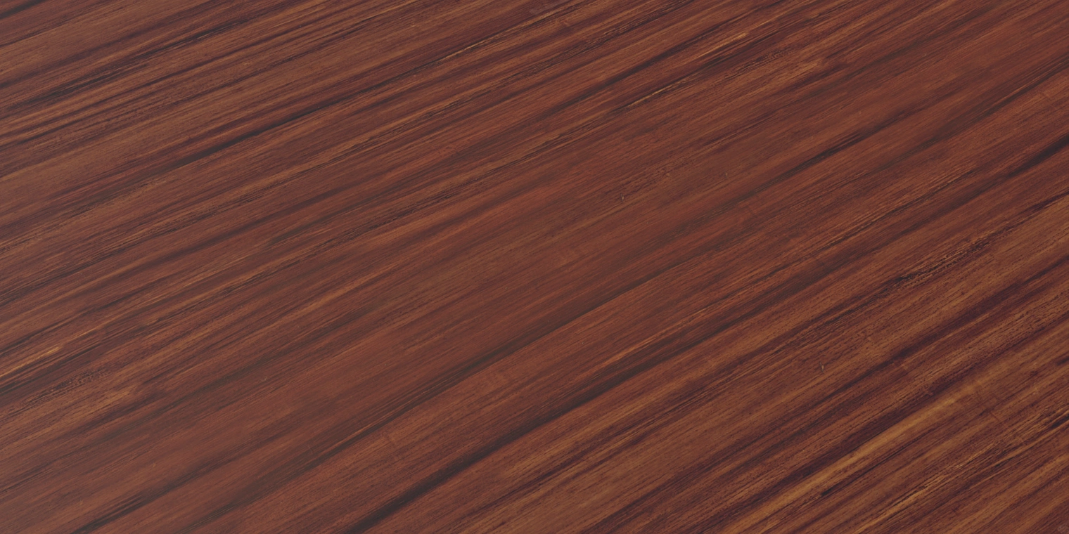 Free 8K texture: dark cherry/mahogany hardwood with warm red tones, fine grain and a smooth satin finish.