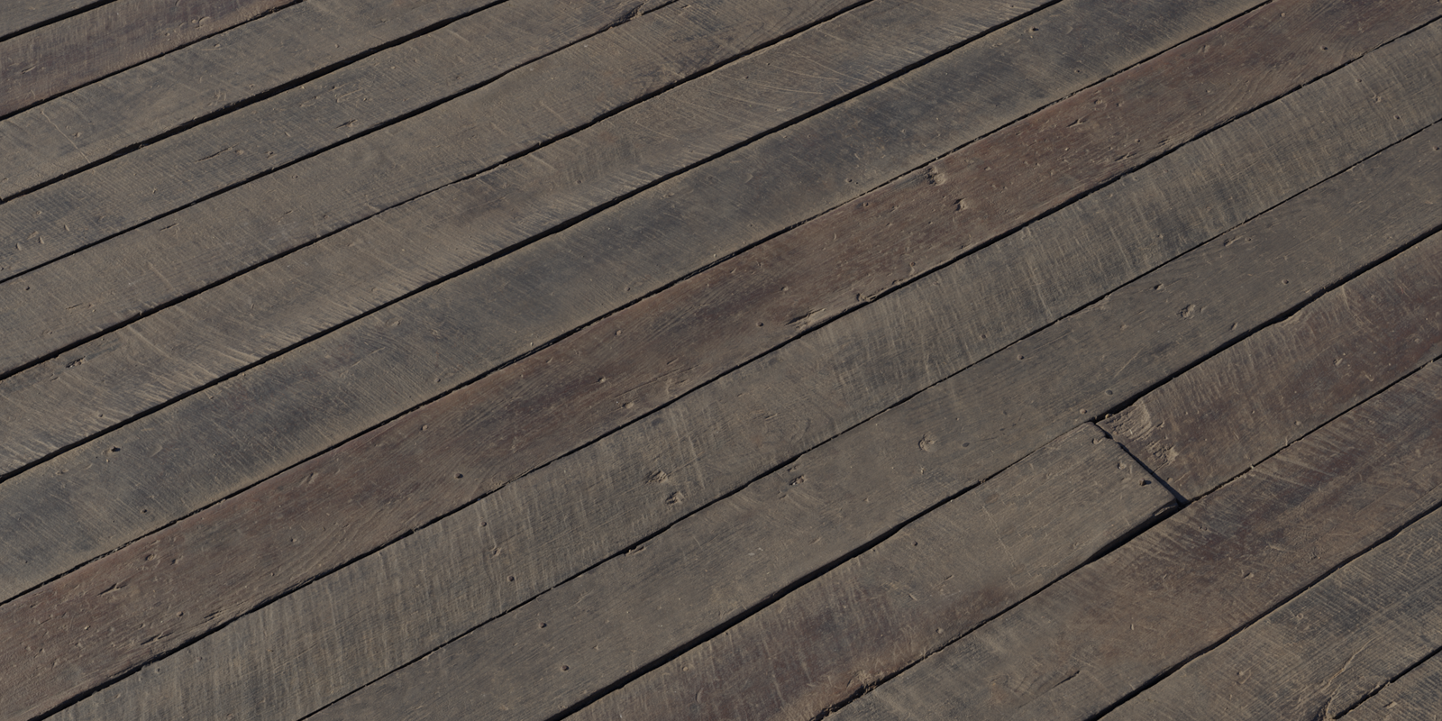 Dark Wooden Planks