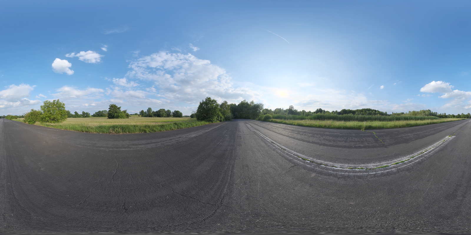Derelict Airfield 01