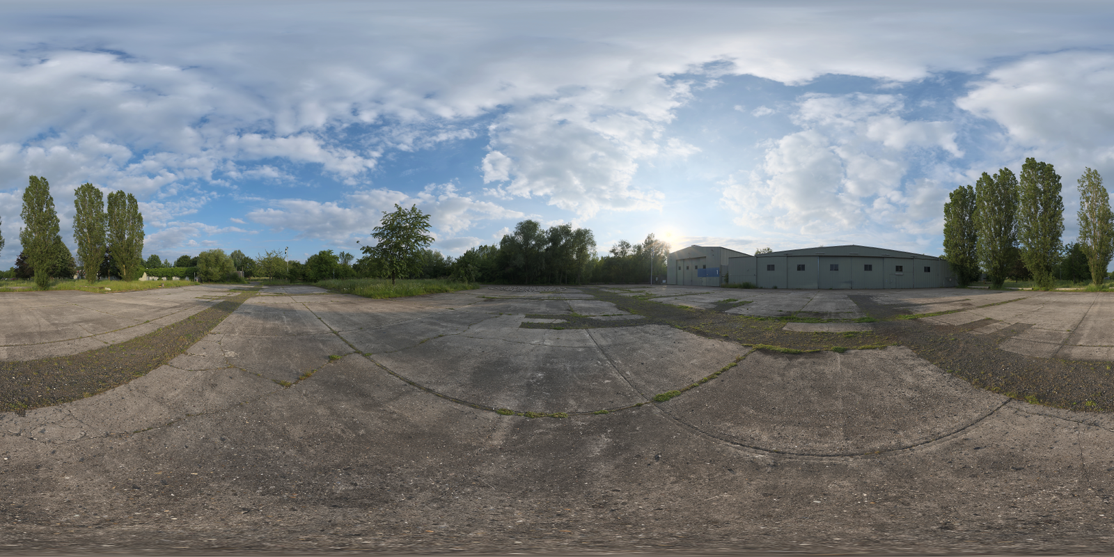 Derelict Airfield 02