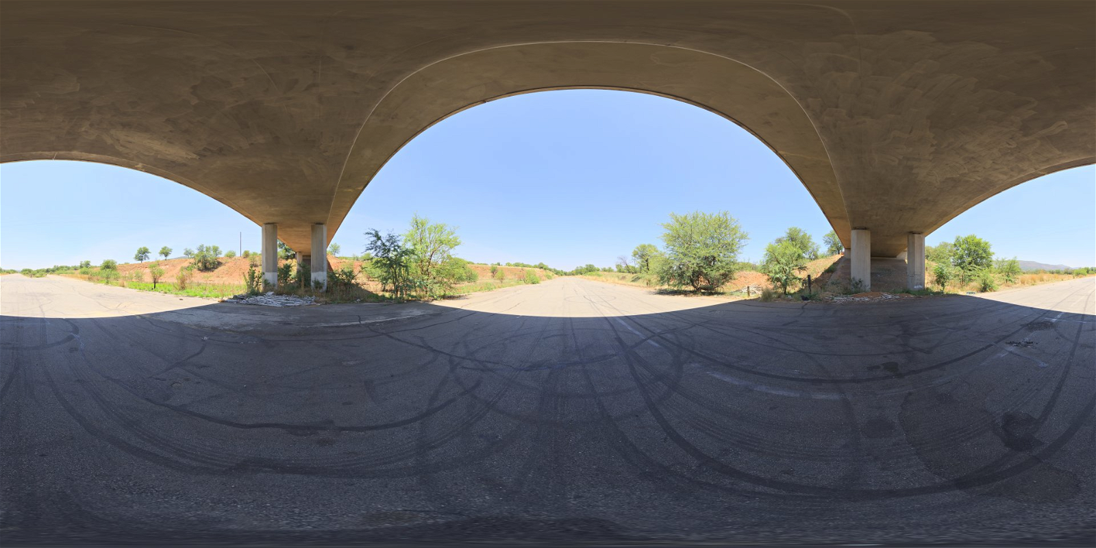 HDRI – Derelict Underpass – urban - thumbnail 1