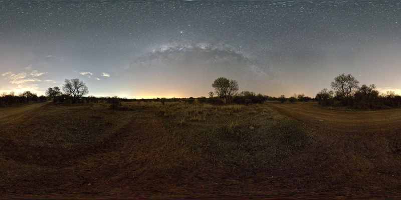 Dikhololo Night — free CC0 HDRI environment map