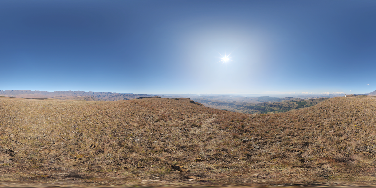 Drakensberg Solitary Mountain