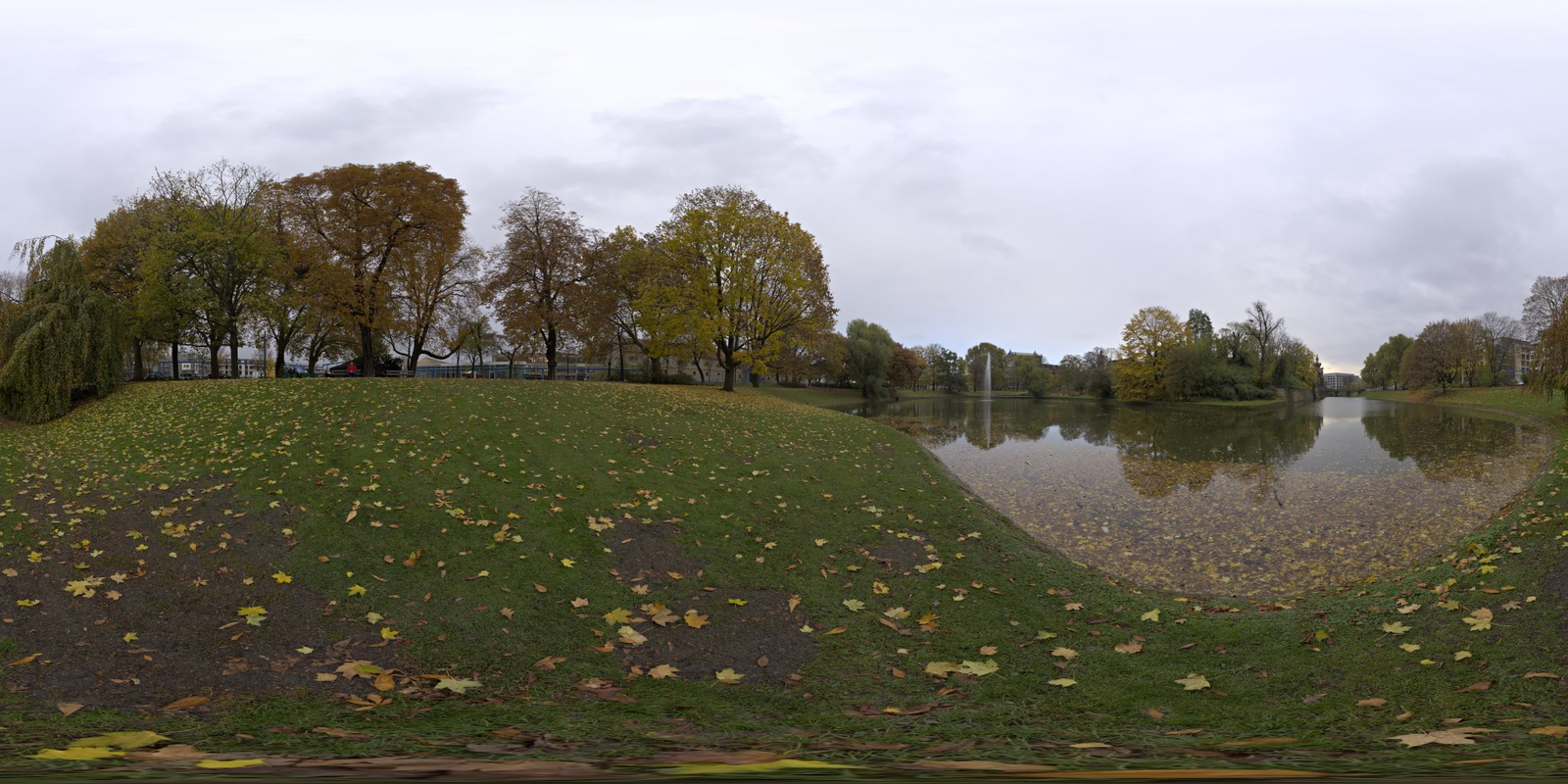 Dresden Moat
