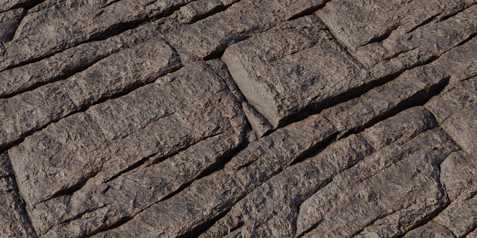 Dry Riverbed Rock
