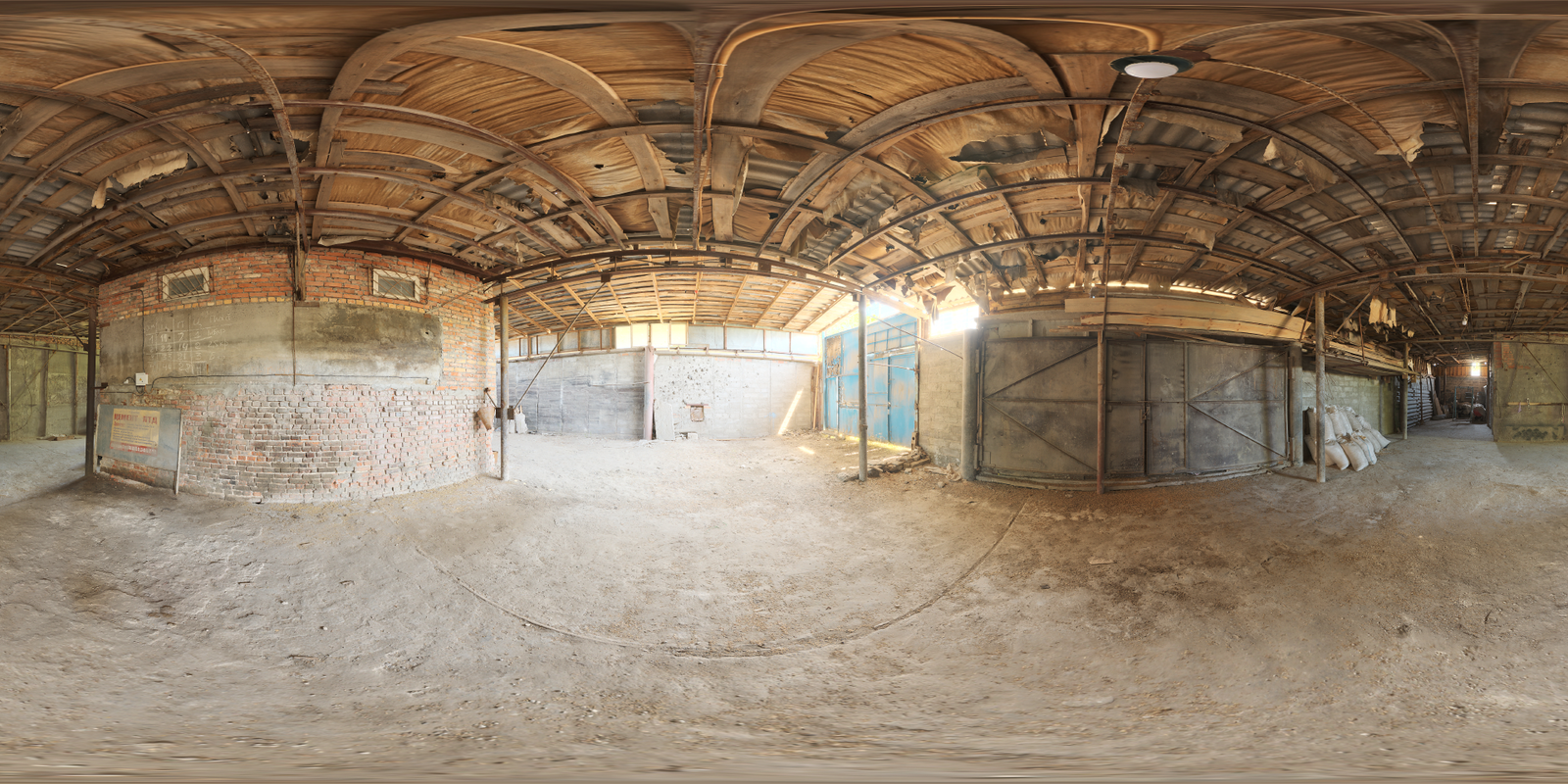 Empty Workshop