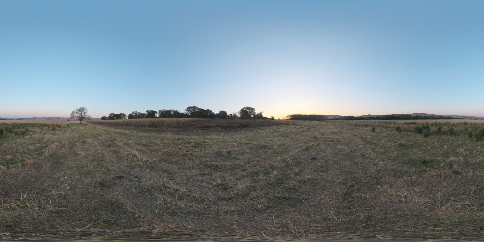 Farm Sunset