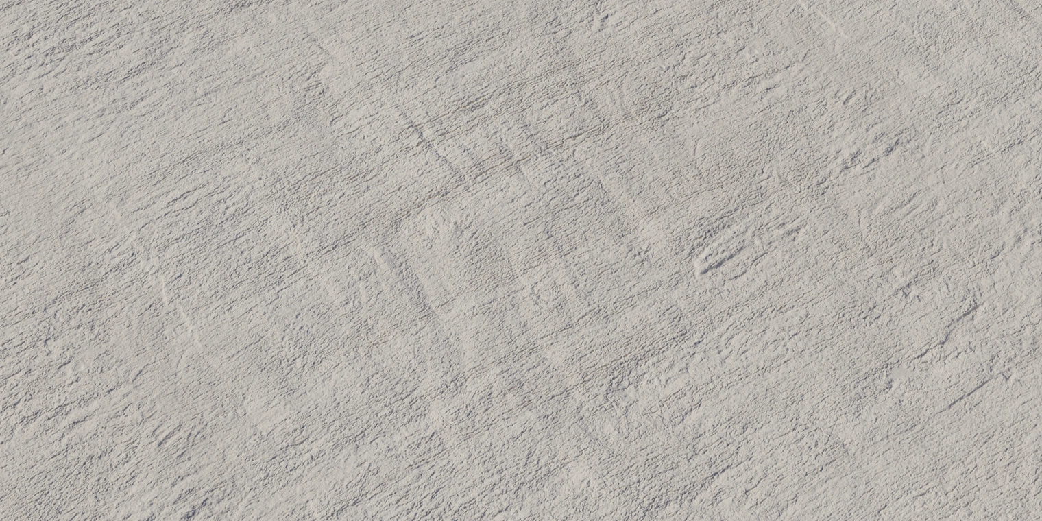 Free 16K texture of fine off-white flour - soft, powdery surface with subtle clumps and a bright, organic look for baking and food renders.