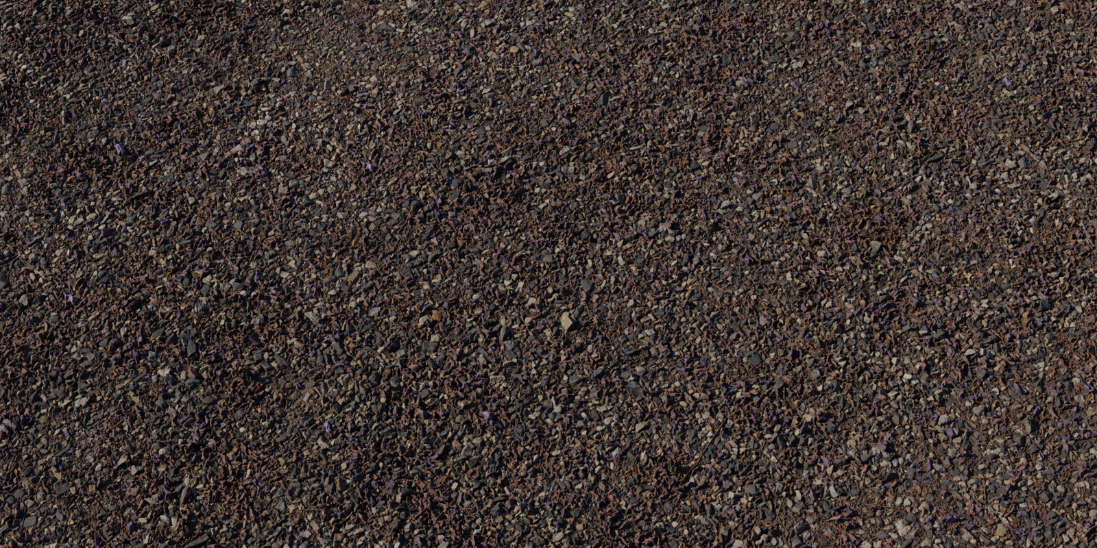Flower Scattered Gravel