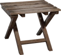 Folding Wooden Stool - Preview
