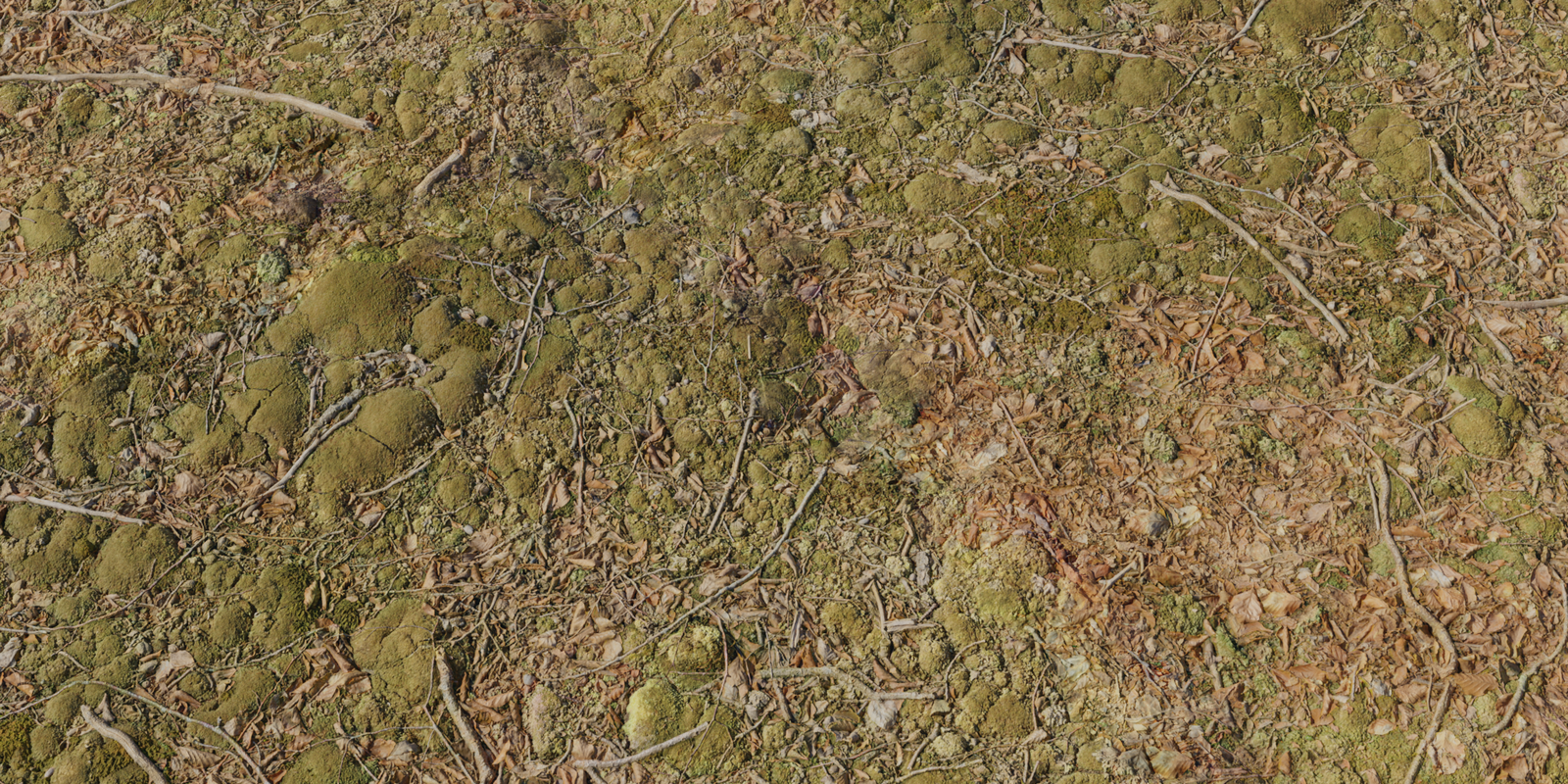 Forest Leaves 02