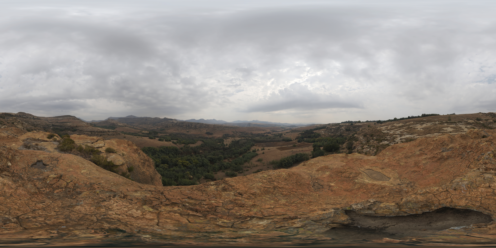 Fouriesburg Mountain Cloudy
