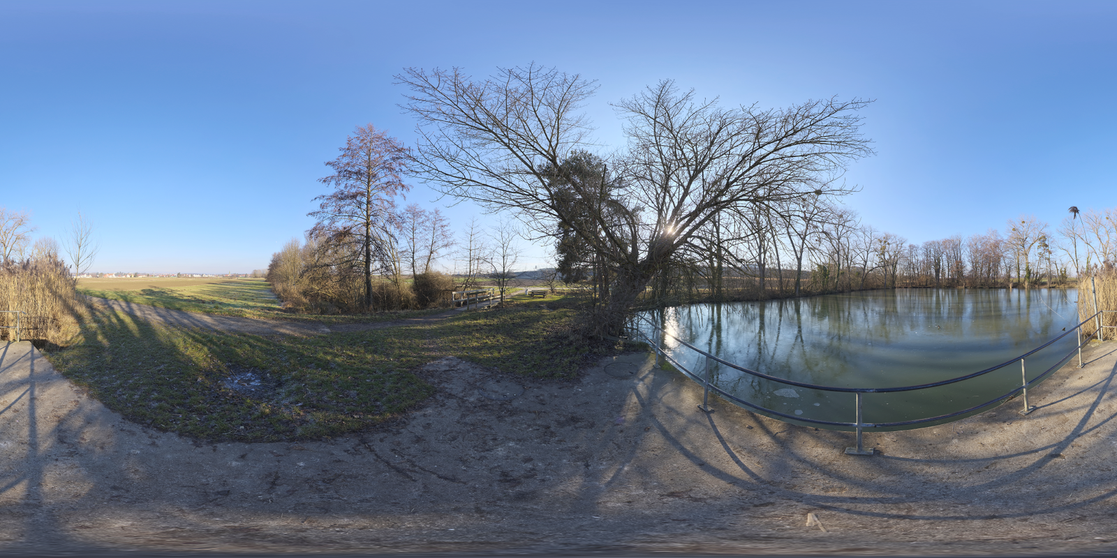 Frozen Lake