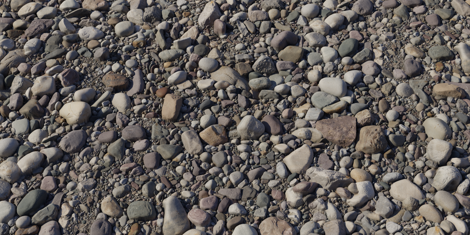 Ganges River Pebbles