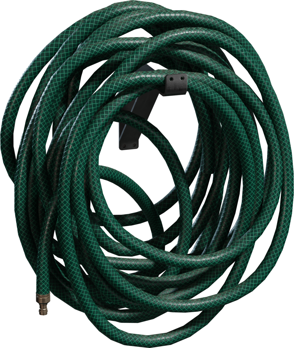 Garden Hose Wall Mounted 01