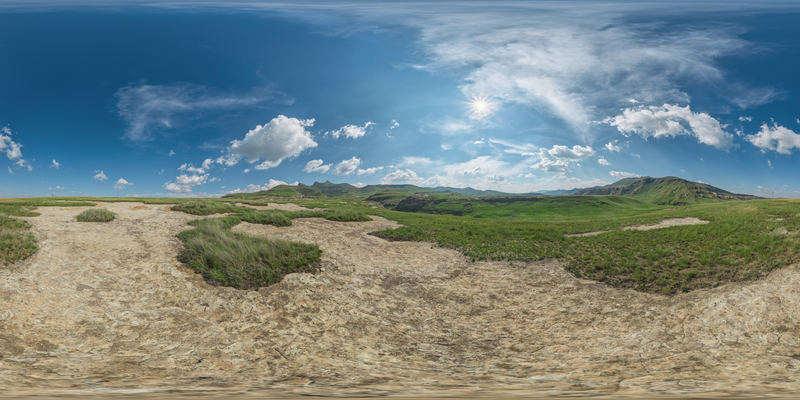 Golden Gate Hills — free CC0 HDRI environment map