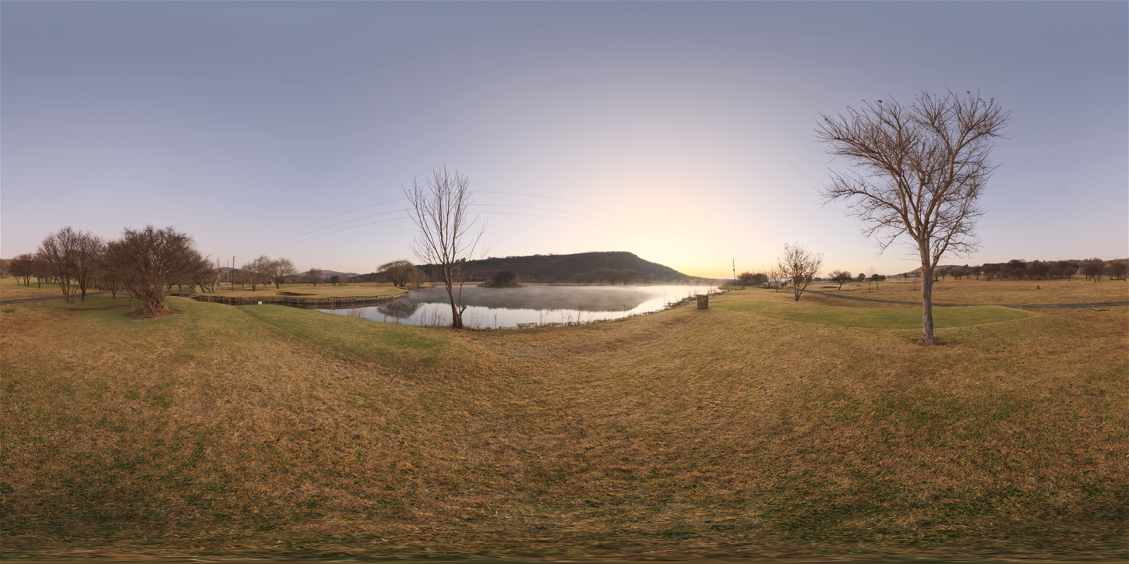 HDRI – Golf Course Sunrise – outdoor - thumbnail 1