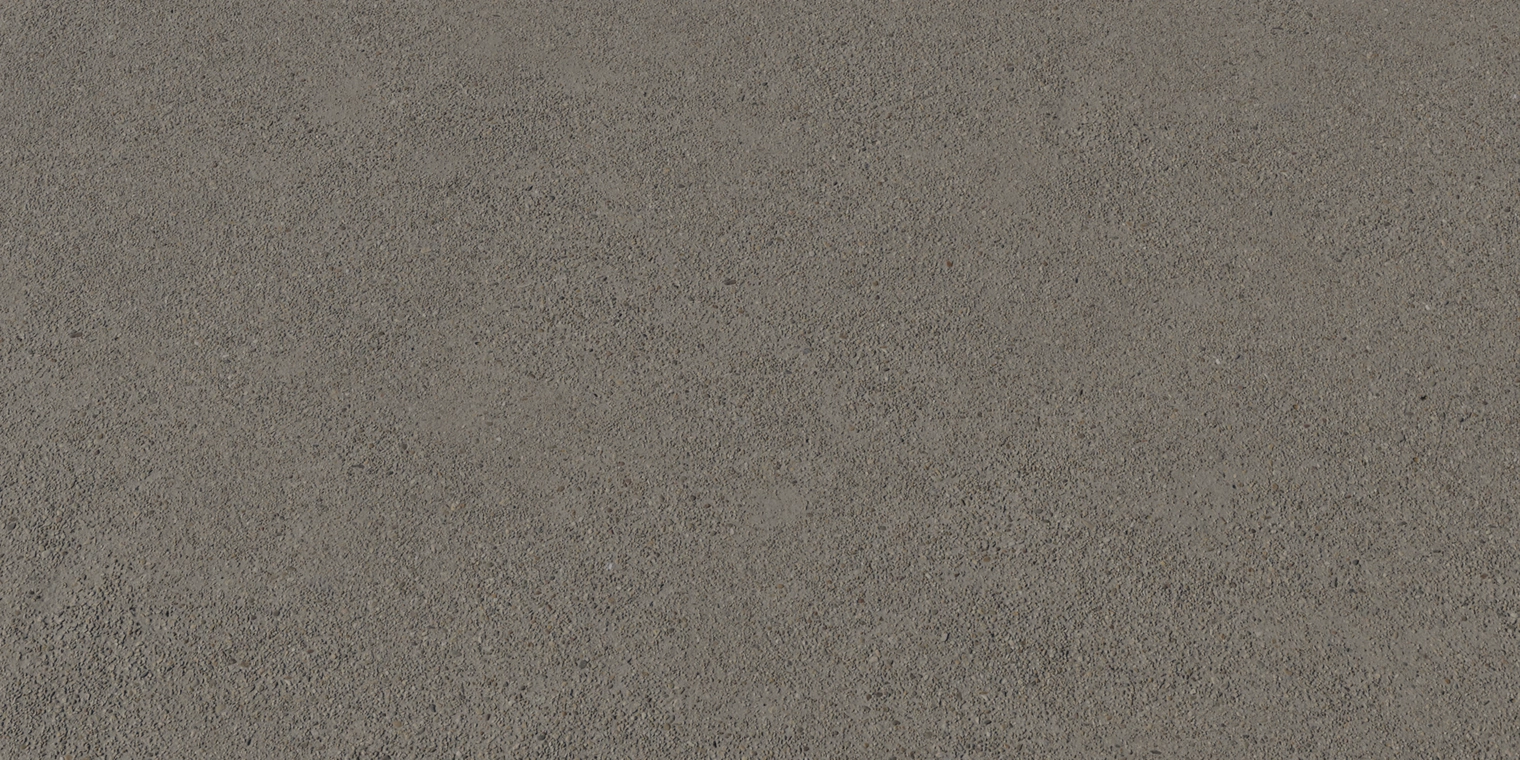 Free 8K granular concrete texture with rough, gritty surface, fine gravel and tiny stones in an earthy gray-brown, matte, porous plaster-like finish.