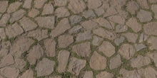 Grassy Cobblestone - Preview