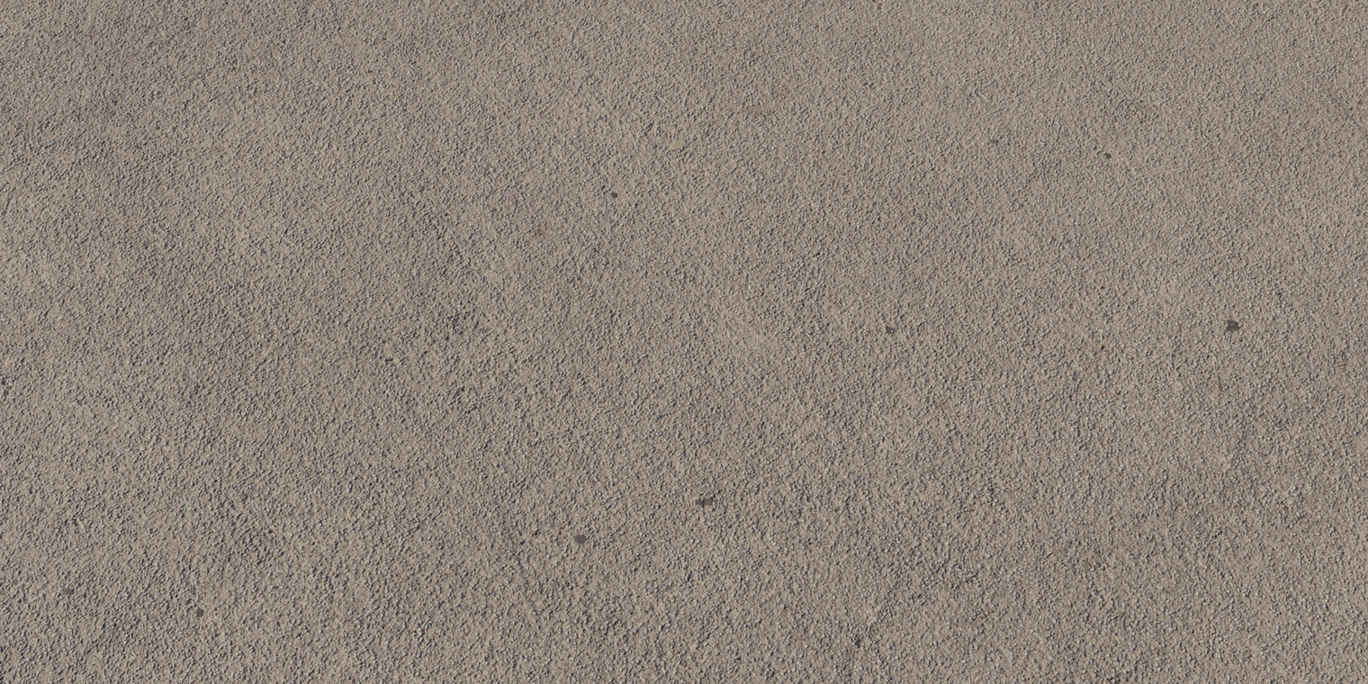 Free 8K texture of rough, dry gravel concrete, coarse uneven cement with fine aggregate and scattered pebbles, matte sandy brown-gray surface.