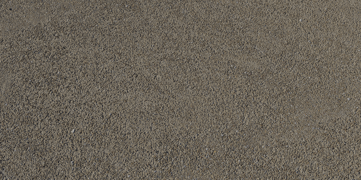 Free 8K gravel concrete texture: coarse, weathered sidewalk concrete with gritty, granular surface - great for urban floors, pavements and exterior scenes.