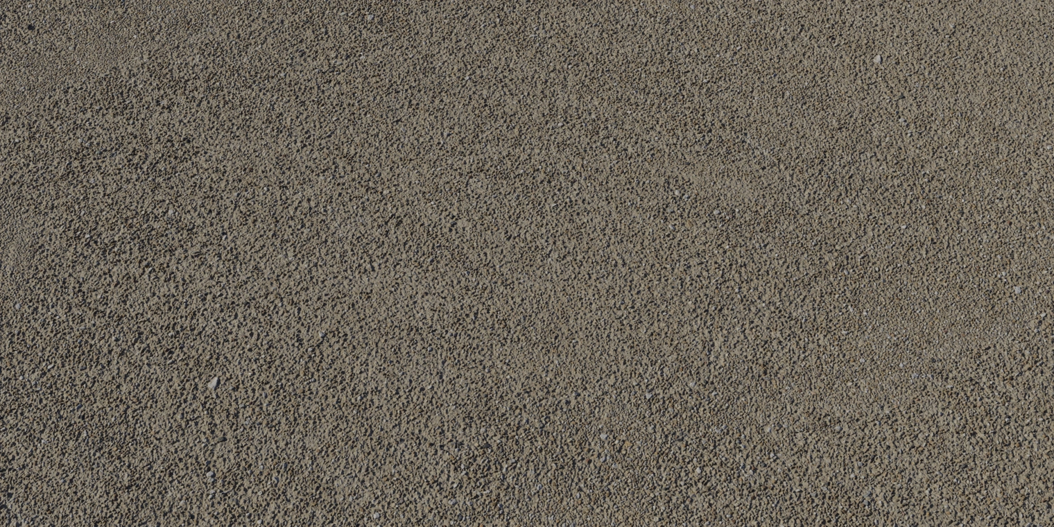 Free 8K gravel concrete texture: coarse, weathered sidewalk concrete with gritty, granular surface - great for urban floors, pavements and exterior scenes.