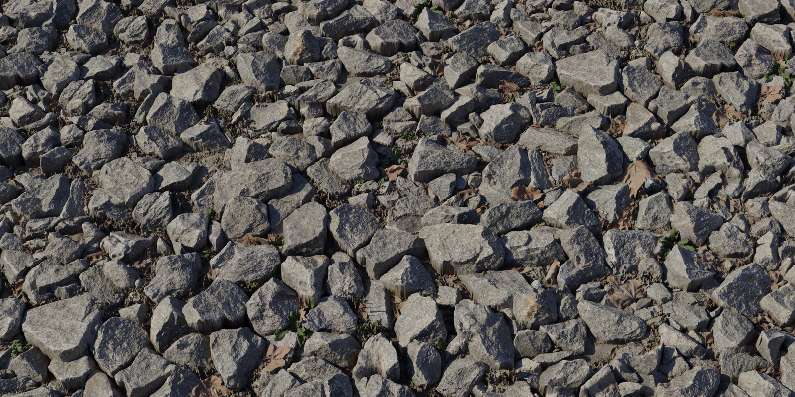 Gray Rocks