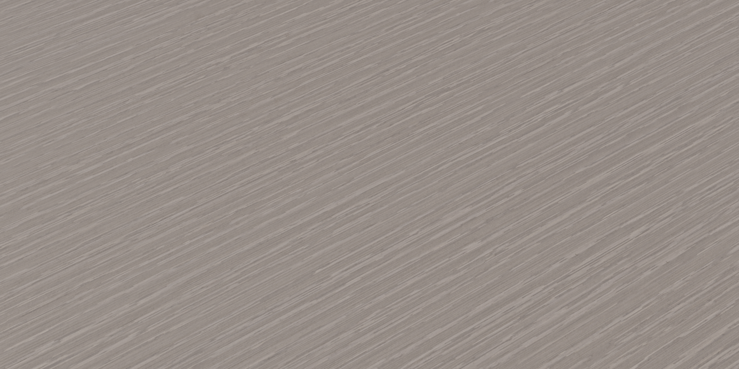 Free 8K texture of grey oak veneer - smooth, flat raw oak with subtle natural grain and fine veneer lines; ideal for furniture, interiors, and cabinetry.