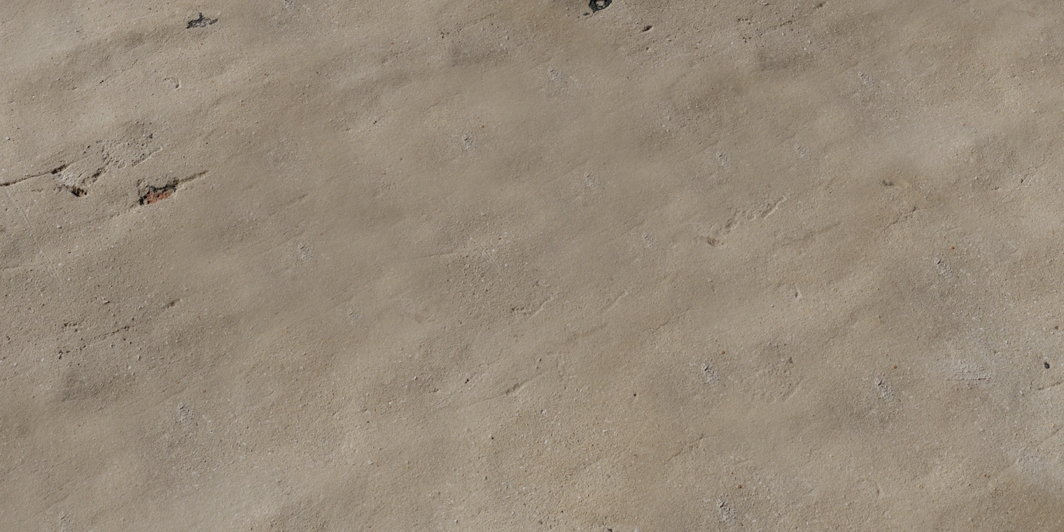 Free 8K texture of rough, uneven grey plaster with a matte, porous surface, subtle dirt, small chips and soft trowel marks across the surface.