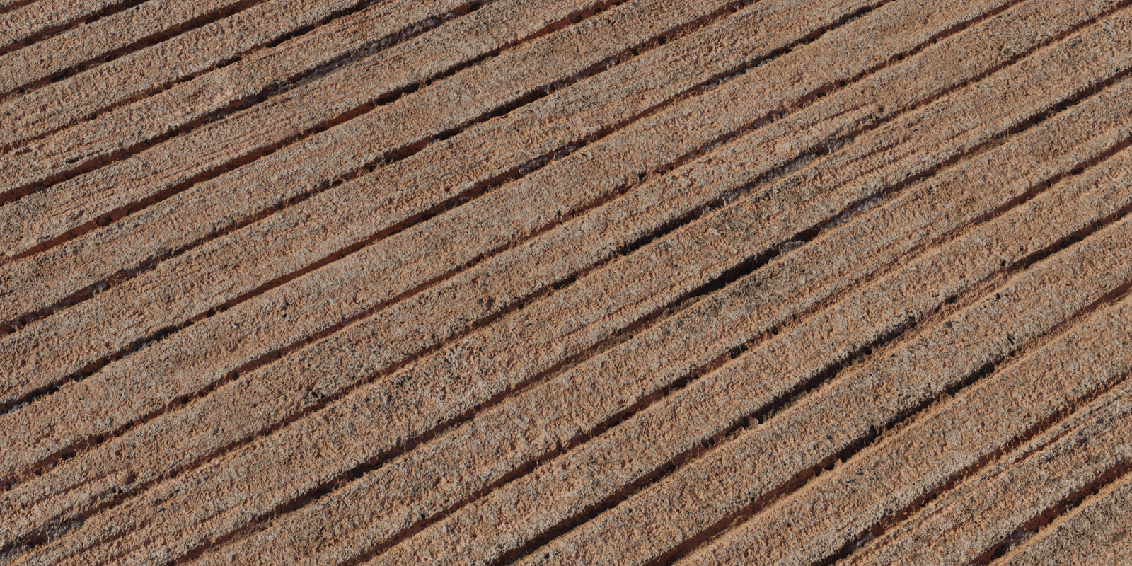 Grooved Concrete Driveway