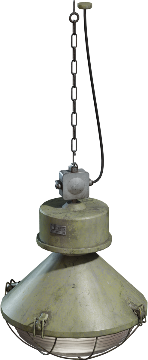 Hanging Industrial Lamp