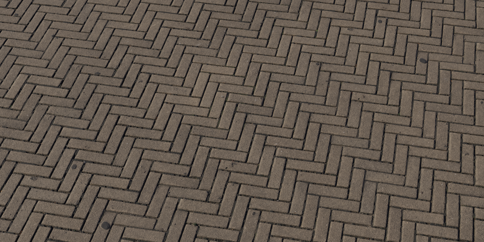 Herringbone Pavement