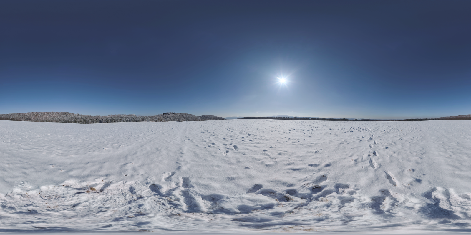 Horn-koppe Snow
