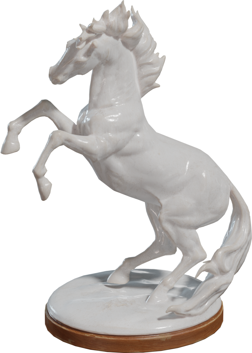Horse Statue 01