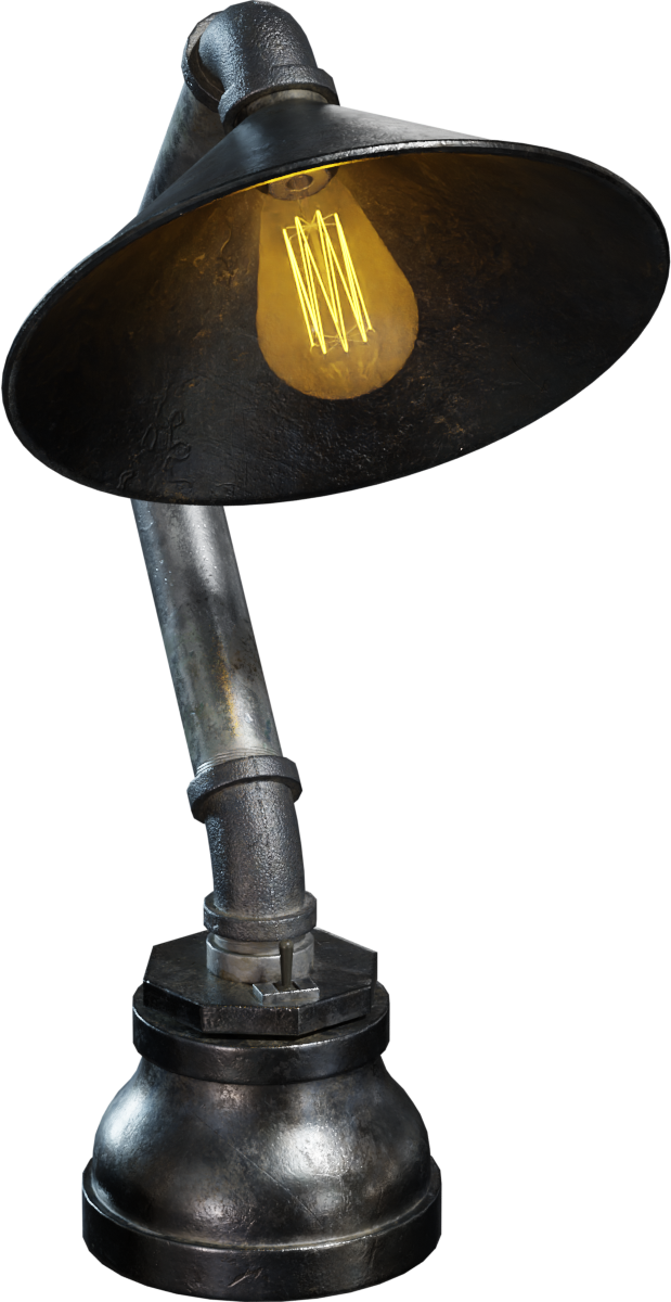 Industrial Pipe Lamp