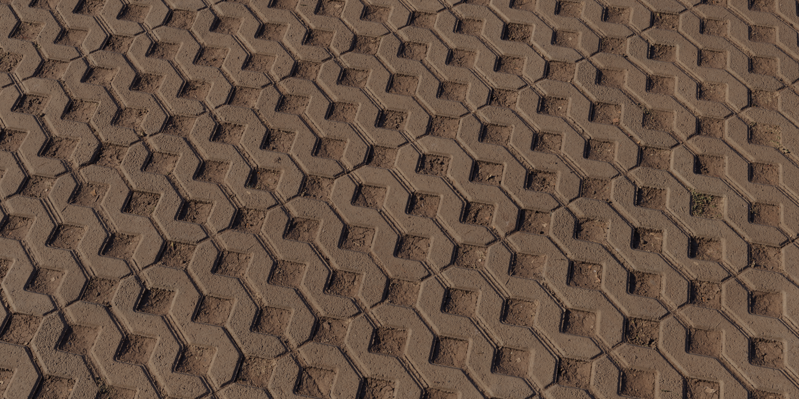 Interlocking Concrete Pavers