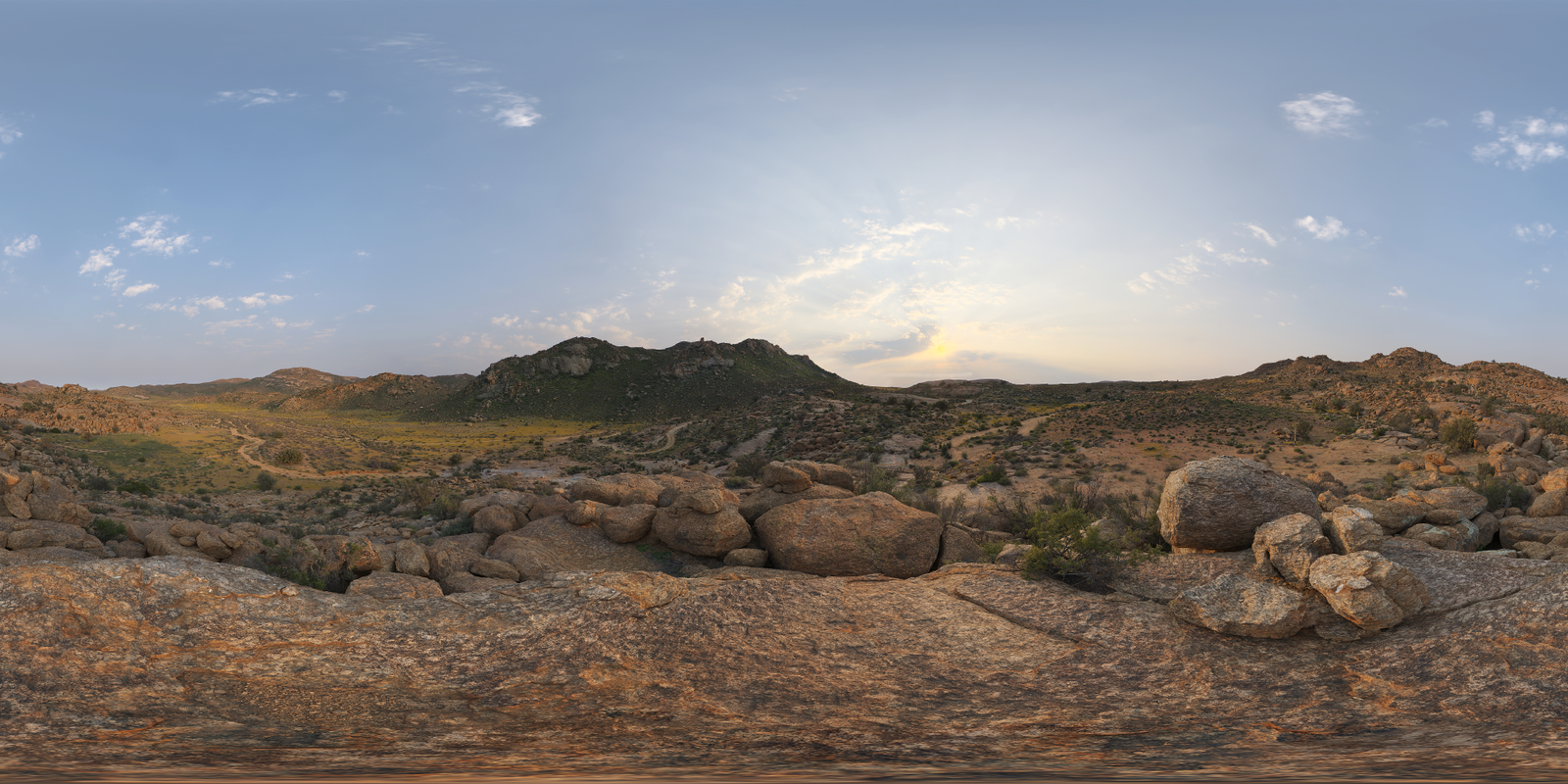Klippad Sunrise 2