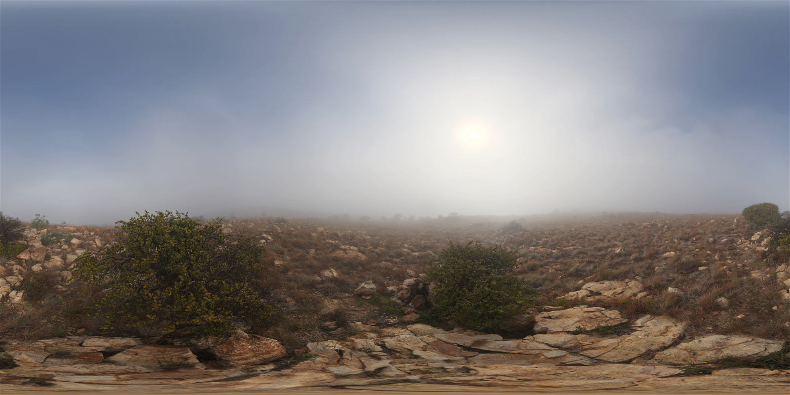 HDRI – Kloofendal 28d Misty – skies - thumbnail 1
