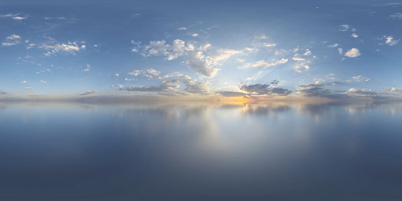 Kloppenheim 06 (Pure Sky) — free CC0 HDRI environment map