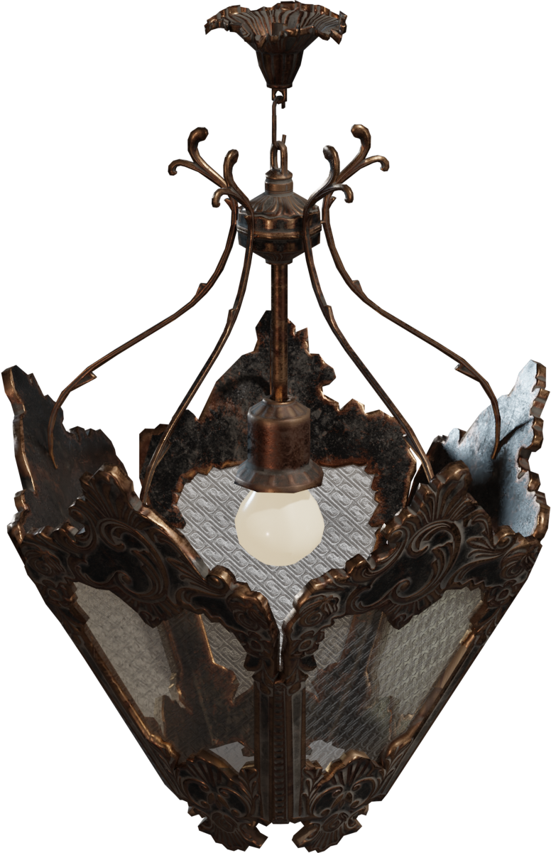 Lantern Chandelier 01